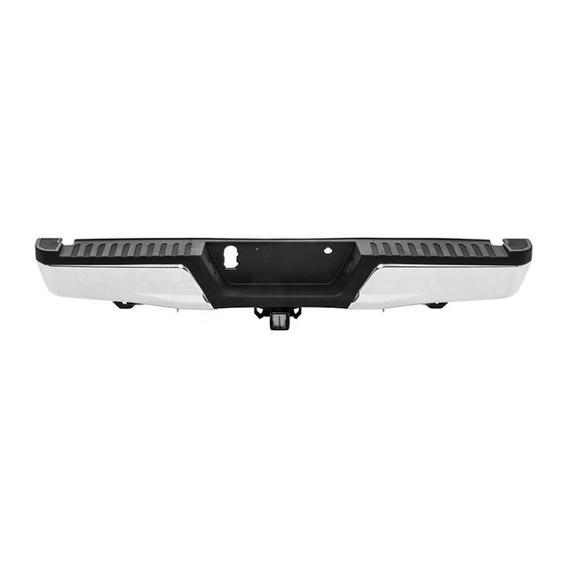 กันชนหลังโครเมียมสำหรับ Ford F-150 รุ่น Heavy Duty Tow ปี 2015-2020