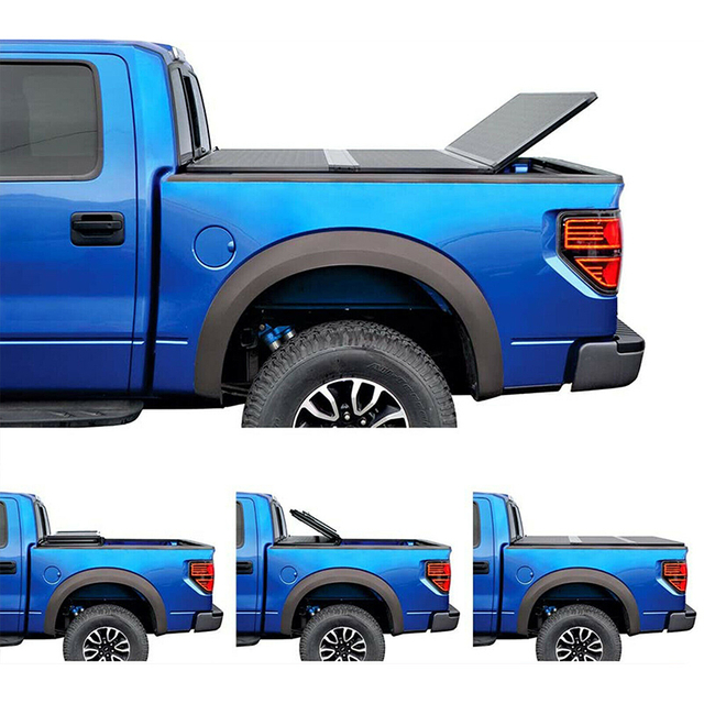 Chevy Colorado Sert &Uuml;&ccedil; Katlı Bagaj Kapağı 5.2FT 2015-2025