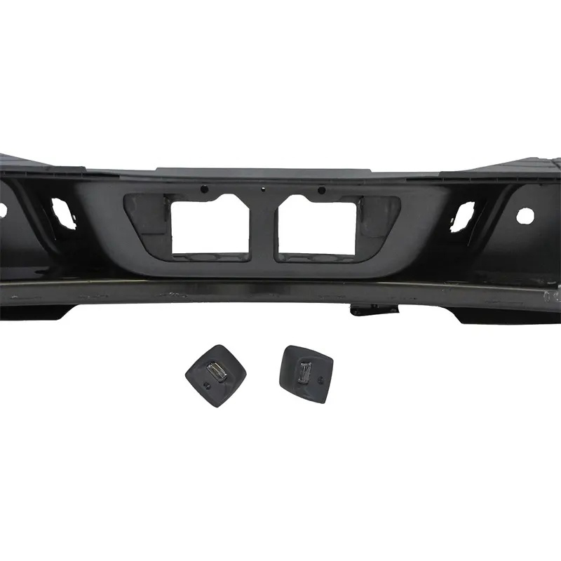 سپر عقب مشکی تویوتا توندرا 2007-2013 با سوراخ سنسور